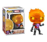 Cosmic Ghost Rider (LACC Exc): Fun ko Pop! Vinyl Figure & 1 Compatible Graphic Protector Bundle (518 - 43003 - B)