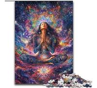 Cosmic Girl Puzzles for Adults Teens 1000 Pieces, for 14+ Train Your Brain And Your Hands Christmas Game Gifts (26x38cm)