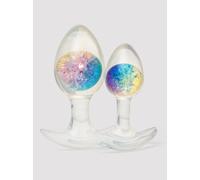 Cosmic Glams Anal Starter Kit - Rainbow Rainbow