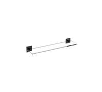 Cosmic Glass Bathroom Shelf Organizer 40cm Black Stick Collection Cosmic Black