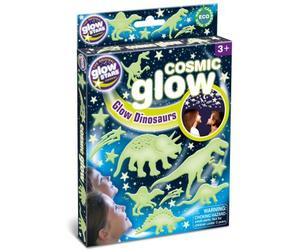 Cosmic Glow Dinosaur Glow In The Dark Stickers