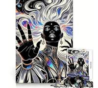 Cosmic Goddess Puzzle for Adults 1000 Pieces Mental Skill, Fine Cut, Enjoyable Challenge, (38x52cm)