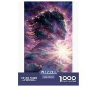 Cosmic Goddess Puzzles 1000 Piece Challenge Toy Adults And over 12 Years Old Puzzle Game Educational Challenge Brain Stimulation Home Decoration Gift 70x50cm/1000pcs