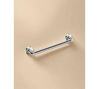 Cosmic Grab Rail 30Cm, Straight, Silver, Supports Up To 150Kg, Architect Collection
