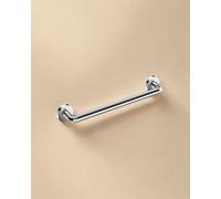 Cosmic Grab rail 30cm, Straight, Silver, up to 150kg, ARCHITECT Collection in Grey Cosmic Grey