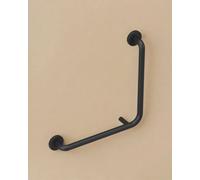 Cosmic Grab Rail 40Cm, Elbow Shape, Matt Black, Supports Up To 150Kg, Architect Collection