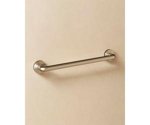 Cosmic Grab Rail 45Cm, Straight, Brushed Stainless Steel, Supports Up To 150Kg, Architect S+ Collection