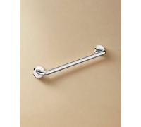 Cosmic Grab Rail 45Cm, Straight, Silver, Supports Up To 150Kg, Architect Collection