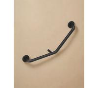 Cosmic Grab Rail 49Cm, Elbow Shape, Matt Black, Supports Up To 150Kg, Architect Collection