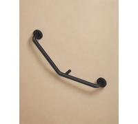 Cosmic Grab Rail 49Cm, Elbow Shape, Matt Black, Supports Up To 150Kg, Architect Collection