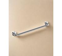 Cosmic Grab Rail 60Cm, Straight, Silver, Supports Up To 150Kg, Architect Collection