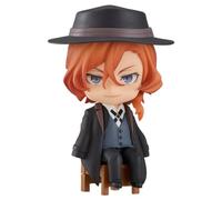 cosmic group- Bungo Stray Dogs: Chuuya Nakahara Nendoroid Swacchao Stray Dogs Figures, Plain, Multicolour