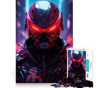 Cosmic Guardian Adult Jigsaw Puzzles1000 Pieces Stress Relief Play, Precise Joint, Hard Challenge, Ideal Decor (38x26cm)