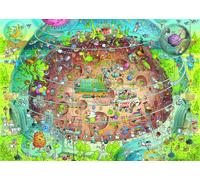 HY30013 - Heye Puzzles - 1000 Pc - Cosmic Habitat, Degano Zoo