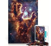 Cosmic Hand of Creation Puzzles for Adults 1000 Puzzles Think Sharper, Stress Relief, Home Fun, (38x52cm)