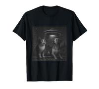 Cosmic Handshake Encounter T-Shirt