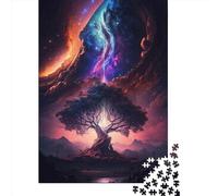 Cosmic Heaven Puzzle for Adults And Teenagers 1000 Pieces Paper Puzzles for Teenagers Gifts Brain Teaser Game 1000pcs (38x26cm)