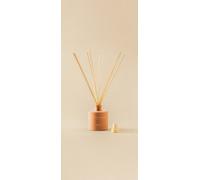 Cosmic Home Fragrance Reed Diffusor 100 Ml, Long Lasting Fruity Scent With Raspberry And Black Vanilla, Essentials Collection