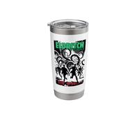 Cosmic Horror Apocalypse Tentacles Occult Book Reader Stainless Steel Insulated Tumbler