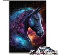 Cosmic Horse 1000 Piece Jigsaw Puzzle for Adults And Teenagers, Toys Educational Games Stress Relieving Unique Birthday And Gifts (26x38cm)