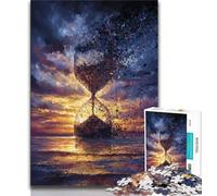 Cosmic Hourglass 1000 Piece Jigsaw Puzzle for Adults And Teenagers,Educational Games Home Decoration Deal As Gifts for The Whole Family (38x26cm)