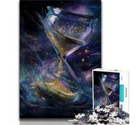 Cosmic Hourglass 1000 Piece Jigsaw Puzzle for Adults Teens,Decompressing Intellectual Educational Toy Secret Santa Gifts 38x26cm