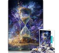 Cosmic Hourglass 1000 Piece Jigsaw Puzzle for Adults Teens,Decompressing Intellectual Educational Toy Perfect Decoration 38x26cm