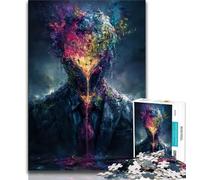 Cosmic Hourglass Jigsaw Puzzles for Adults 1000 Piece Puzzle,Learning Educational Toy for Is Ideal As A Gift for The Whole Family 38x26cm