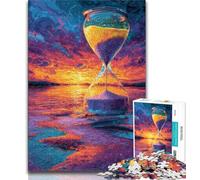 Cosmic Hourglass Jigsaw Puzzles for Teenagers 1000 Piece Puzzle,Challenging To Complete But Fun And Humorous Birthday Present,Gifts,Wall Art 38x26cm