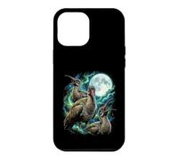 Cosmic Howling Hadeda I irds Under Full Moon Night Case for iPhone 12 Pro Max