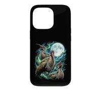 Cosmic Howling Hadeda I irds Under Full Moon Night Case for iPhone 13 Pro