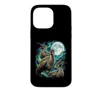 Cosmic Howling Hadeda I irds Under Full Moon Night Case for iPhone 14 Pro Max