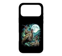 Cosmic Howling Hadeda I irds Under Full Moon Night Case for iPhone 17 Pro Max