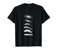 Cosmic Human Evolution Astral Spiritual Awakening Art T-Shirt