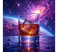 Cosmic Ice Drink 70 Piece Jigsaw Puzzles for Adults and Kids, Impossible Puzzle, Jigsaws 70 pieces for adults Gifts, Difficult jigsaw puzzles for The Whole Family
