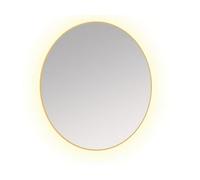 Cosmic Illuminated Bathroom Mirror 100 X 100 Cm, Round
