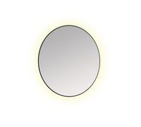 Cosmic Illuminated Bathroom Mirror 80 X 80 Cm, Round