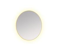 Cosmic Illuminated Bathroom Mirror 80 X 80 Cm, Round