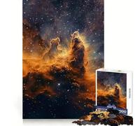 Cosmic Inferno - The Fiery Edge of Space Jigsaw Puzzles 1000 Pieces for Adults Logic Play, Vivid Print, Family Enjoyable, Art Piece (50x75cm)