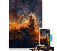 Cosmic Inferno - The Fiery Edge of Space Jigsaw Puzzles 1000 Pieces for Adults Logic Play, Vivid Print, Family Enjoyable, Art Piece (50x75cm)