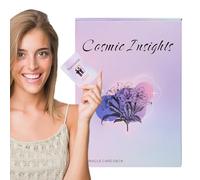 Cosmic Insights Tarot-41-Part Oracle Tarot Deck | Clearly Printed Cards | Spirit Card Game for Fortune, Pocket Size for Meditation, Rituals, Intuition