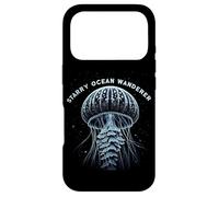Cosmic Jellyfish - Starry Ocean Wanderer - Jelly Fish Lover Case for iPhone 17 Pro