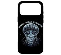 Cosmic Jellyfish - Starry Ocean Wanderer - Jelly Fish Lover Case for iPhone 17 Pro Max