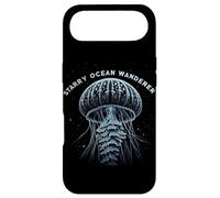 Cosmic Jellyfish - Starry Ocean Wanderer - Jelly Fish Lover Case for iPhone Air