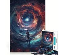 Cosmic Journey 1000 Pieces Puzzles for Teenagers Sharp Thinking, Accurate Cut, Fun Activity, Art Decor (38x26cm)