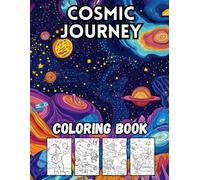 Cosmic Journey: 40 Big and Bold Space Designs for Kids