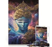 Cosmic Justice 1000 Pieces Puzzles for Teenagers Stress Free, Accurate Edge, Happy Challenge, Game Night (38x26cm)