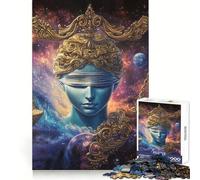 Cosmic Justice Puzzles for Adults 1000 Puzzles Think Sharper, Stress Relief, Home Fun, (50x75cm)