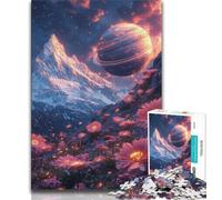 Cosmic Landscape 1000 Piece Jigsaw Puzzle for Adults And Teenagers,for Educational Game Challenge Toy for Is Ideal As A Gift for The Whole Family (50x75cm)