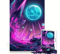 Cosmic Landscape Puzzles for Adults 1000 Piece Cognitive Boost, Fade Resist, Family Bond, Birthday Present (38x52cm)